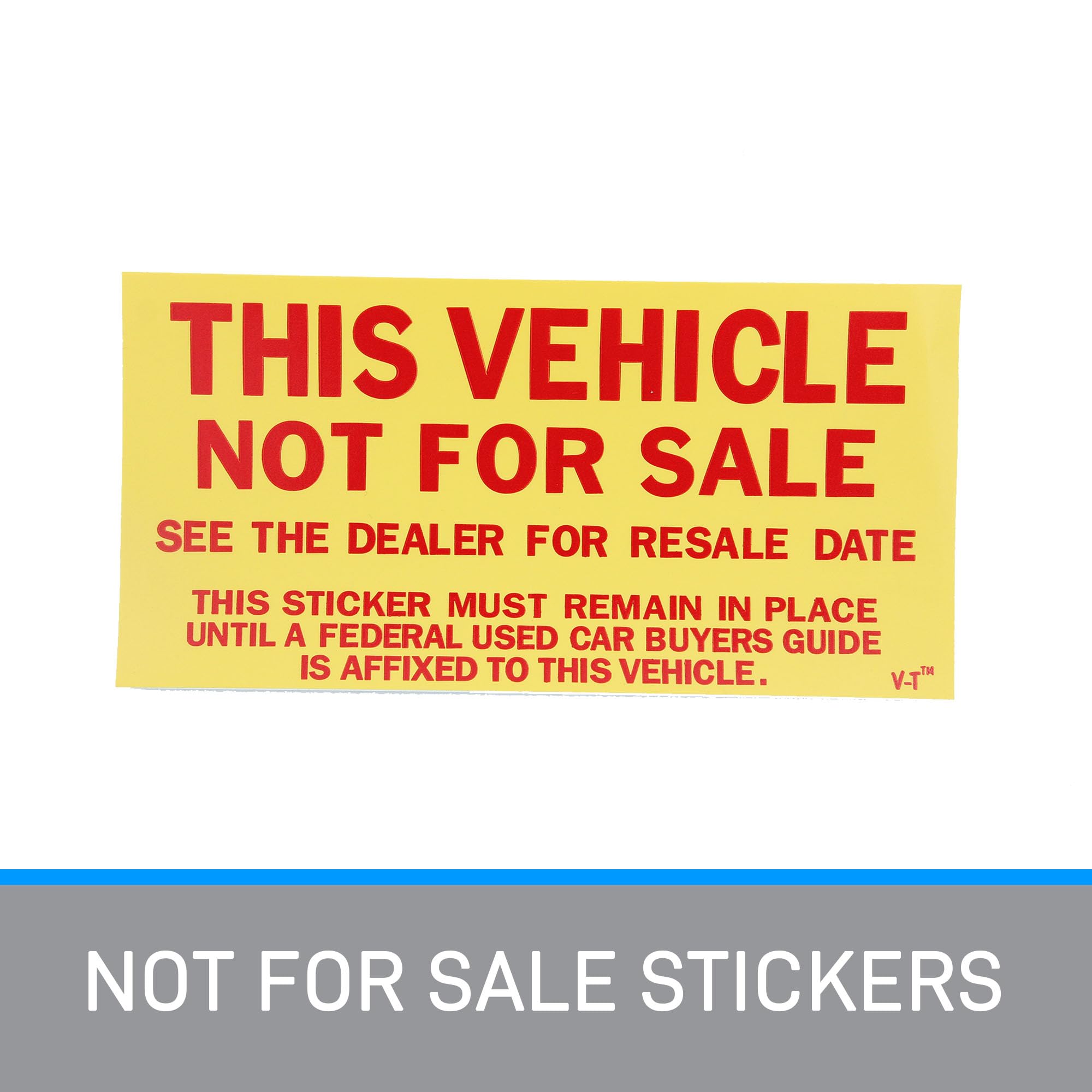 Amazon.com - SSWBasics Not for Sale Stickers - 5 1/2